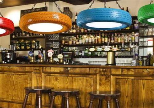 洛克公园Rucker Park棒球酒吧餐厅馆